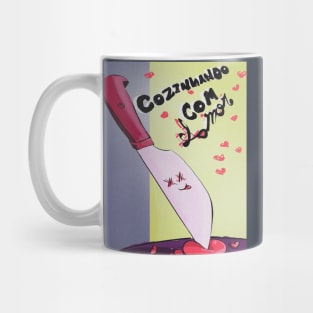 Cook with love for brasilians cooks Mug